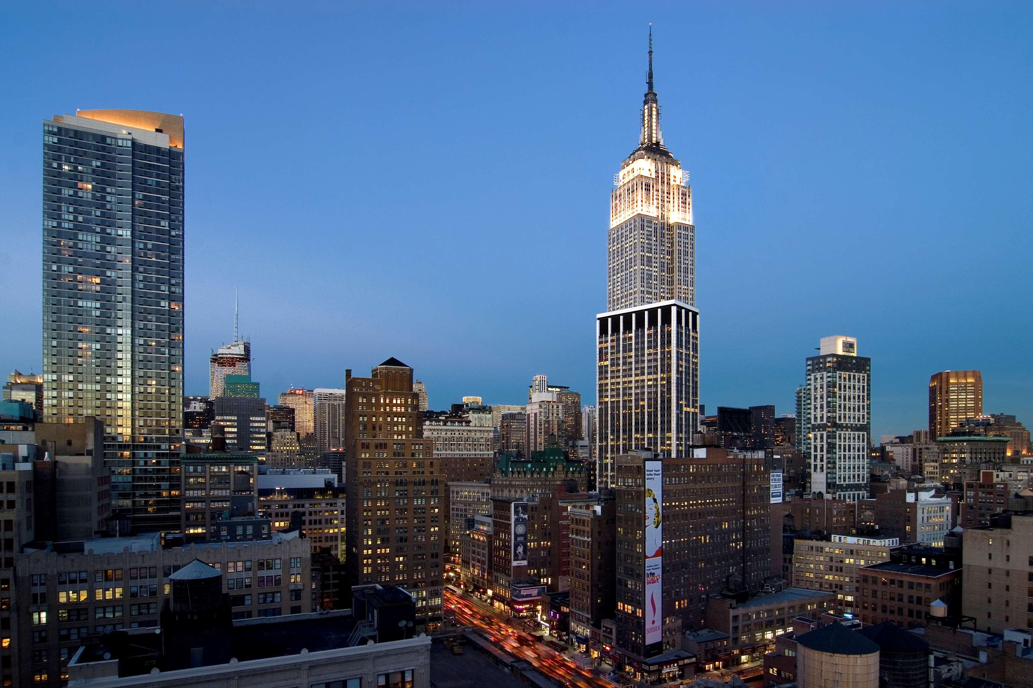 Hilton Garden Inn New York/Manhattan-Chelsea Exterior photo